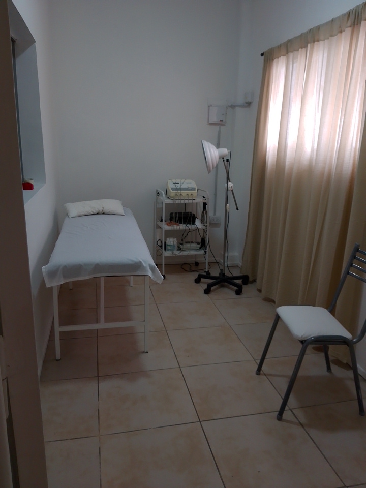 Sala principal de rehabilitación en Fisio Core
